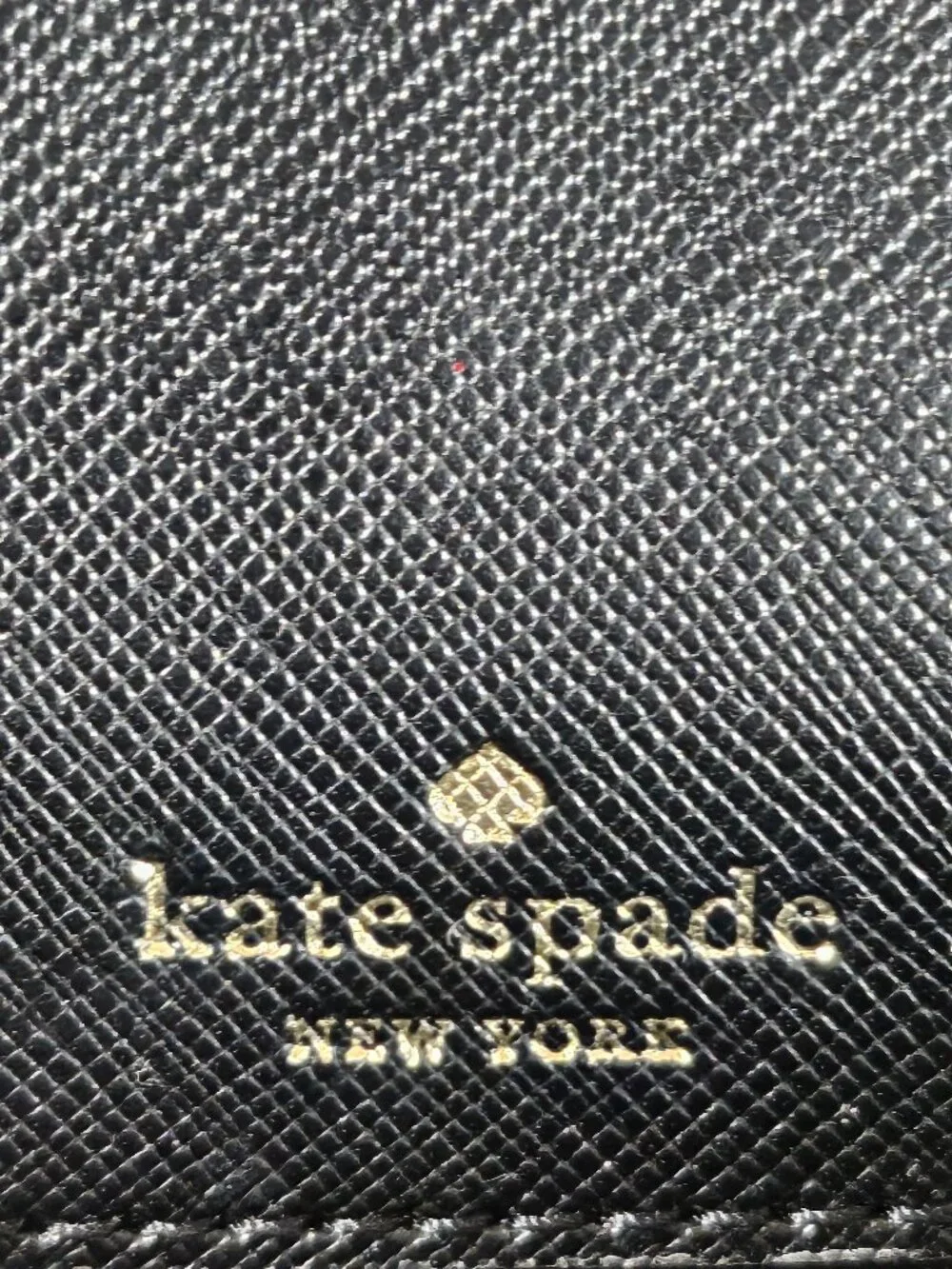 Kate Spade New York Tinsel Glitter Flap Crossbody Bag Black Envelope, Clutch